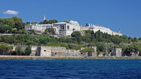 قصر طوبي قابي في تركيا. 