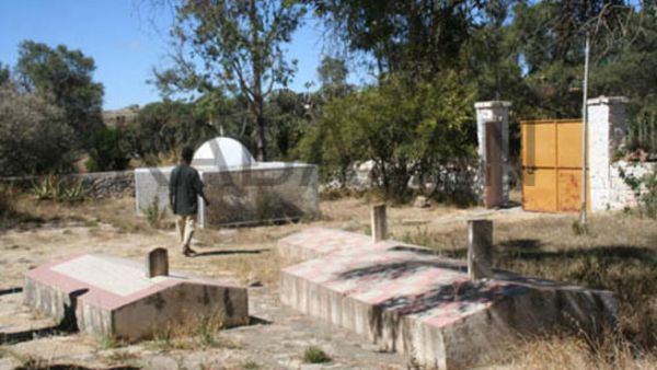 الدعاء عند المرور بالقبور او زيارتها 