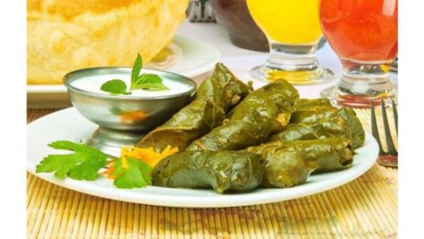 ورق عنب بالزيت