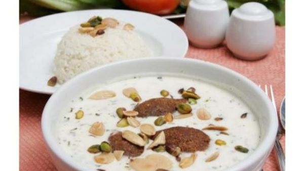كبّة باللبن مع الأرز لمواجهة الحرّ