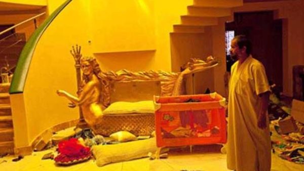 فقراء ليبيا يقضون رمضانهم في قصر القذافي