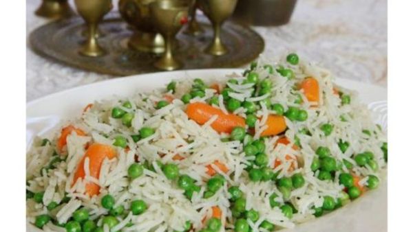 أرز البسمتي بالخضار
