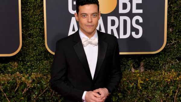 Rami Malek's name and his film made it to four out of five of Twitter’s ‘Golden Globes Top Social Moments’ lists (Source: Featureflash Photo Agency - Shutterstock)