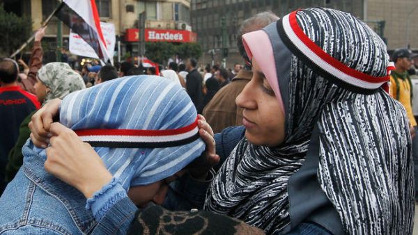 Egypt's women are the backbone of the revolution. Is it fair that they are treated this way?
