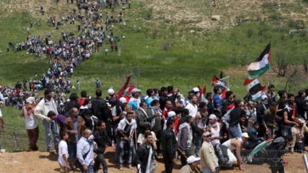 Supporters of the Palestinian cause are receiving solidarity from all over the world.