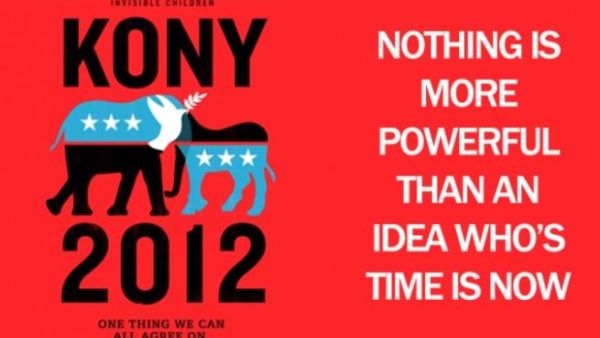 Kony 2012- the real deal or a donation scam? (Image source: "ginosblog.com")
