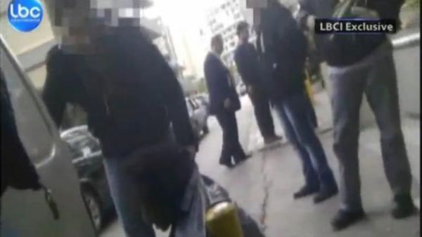 This Ethiopian maid was beaten up in front of her embassy. Her employer was blurred out to maintain the safety of his identity.