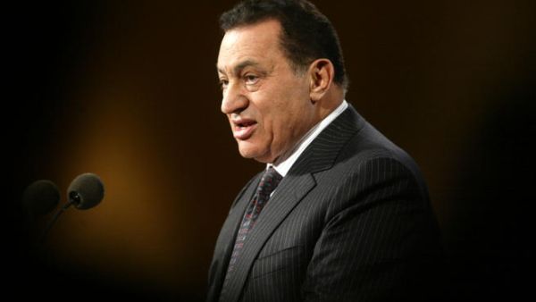Hosni Mubarak discusses his complex relationship with wife Suzanne. 