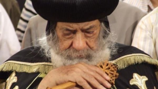 This Lent will always be remembered for the passing of Pope Shenouda III. (Image source: "coptsunited.com")