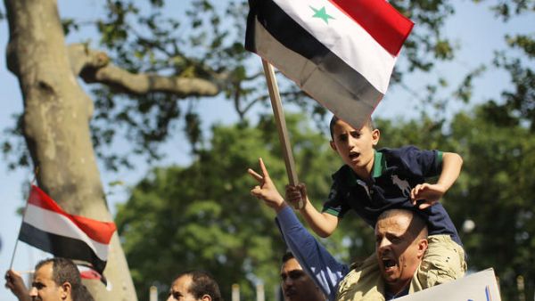 The Syrians can't do it alone. Maybe like other fledgling revolution states, they require an intervention.