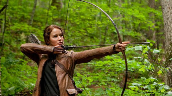 A movie still from 'The Hunger Games'. (Image source: 'Rottentomatoes.com")