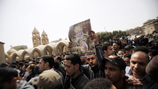The Coptic Pope Shenouda III left some big shoes to fill.