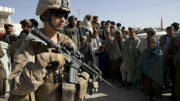 U.S. Troops face an uncertain identity.