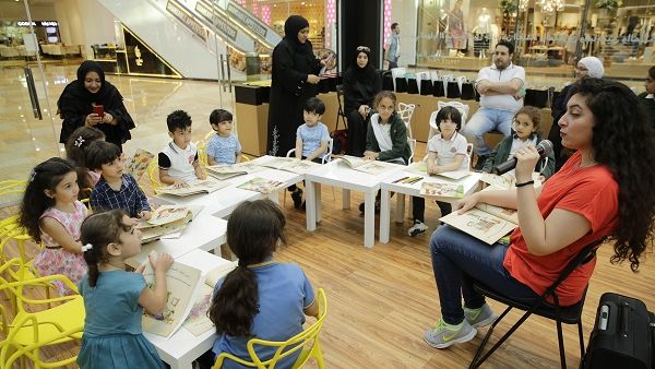 أن مبادرة "صندوق القراءة" حصلت على جائزة الاتحاد العربي للمكتبات والمعلومات عن فئة أفضل مشروع متميز عمل على تشجيع القراءة.