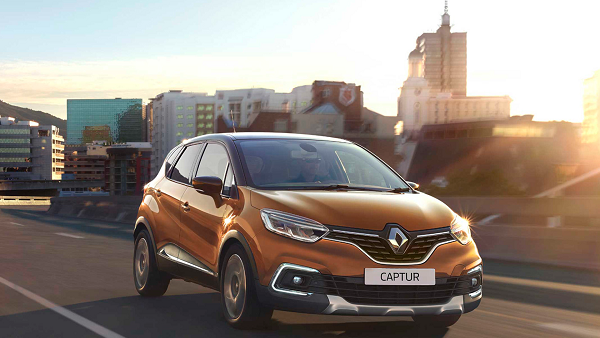 Renault Captur Facelift 