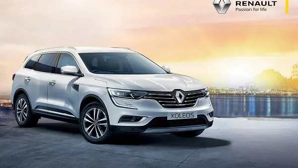 Renault Koleos captures everyone's attention with an athletic profile, robust front end, roomy seats, taut lines underscored with chrome, and C-Shape LED Daytime Running Lights.