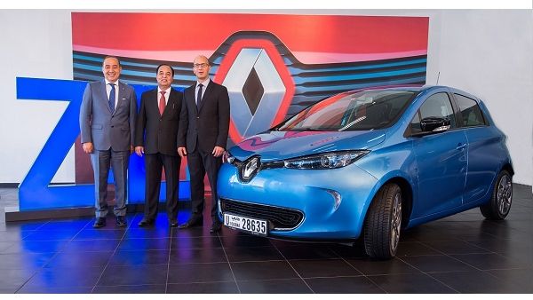 Renault Shift Leasing Delivery
