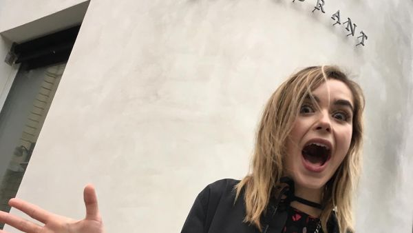 (Kiernan Shipka/ Instagram)