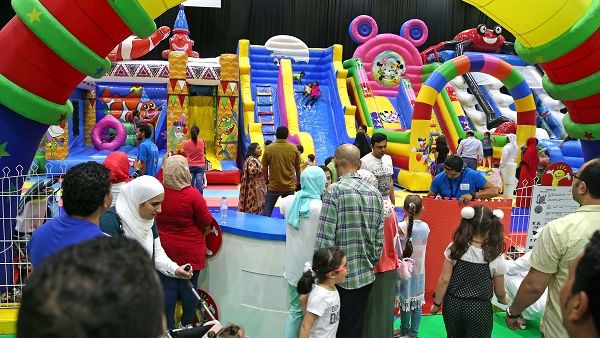 Rides that promote physical well-being at Modhesh World Rides that promote physical well-being at Modhesh World
