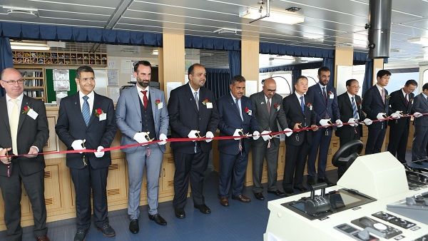 Bahri Oil will be responsible for the commercial operation of ‘Rimthan.’ Bahri is set to further expand its oil tanker fleet with the addition of ‘Shaden,’ its 41st VLCC, towards the end of October 2017.
