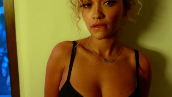 Upping the ante: Rita Ora managed to up the fashion ante on Monday as she seductively posed for a number of lingerie-clad Instagram photos (Source: Rita Ora - Instagram)