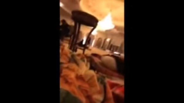 A video showing the inside of the Ritz-Carlton Hotel in Saudi Arabia, where former government ministers, prominent businessmen and members of the royal family are being held as part of a wide-ranging anti-corruption campaign, has emerged. (YouTube) 