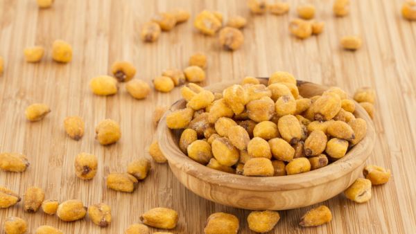 الذرة المُحمّصة