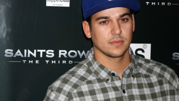 The television personality spent the occasion Saturday with 16-month-old Dream, mom Kris Jenner and sisters Kourtney and Kim Kardashian. (Source: Kathy Hutchins - Shutterstock)