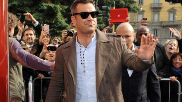 The 'Candy' hitmaker has admitted he's terrified to be left alone because he's likely to "sabotage" his own life but sometimes his battle with mental health actually helps him get up on stage. (Source: ANDREA DELBO - Shutterstock)