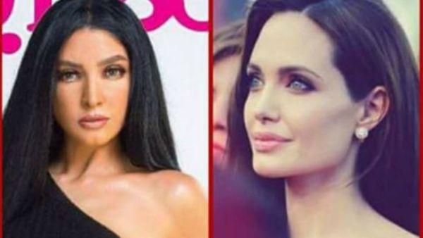 Fans hurled actress Rogena with comments after she posted a picture collage of herself and Jolie, comparing her latest appearance to the Hollywood actress. (Source: Rogenaofficial - Instagram)