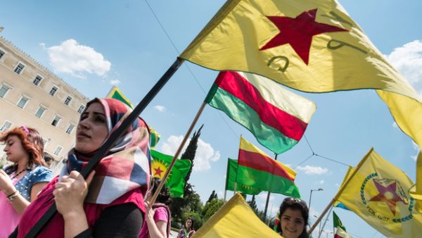 Kurdish leaders of the Democratic Union Party in Syria detained in Prague (AFP/File Photo)
