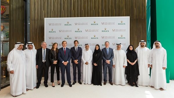 The new Rolex Boutique in Dubai.