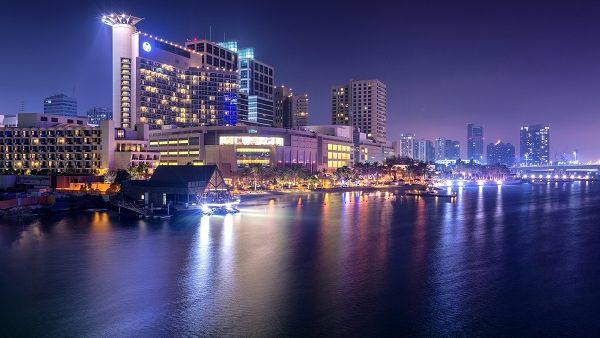 Rotana Beach Hotel Abu Dhabi.