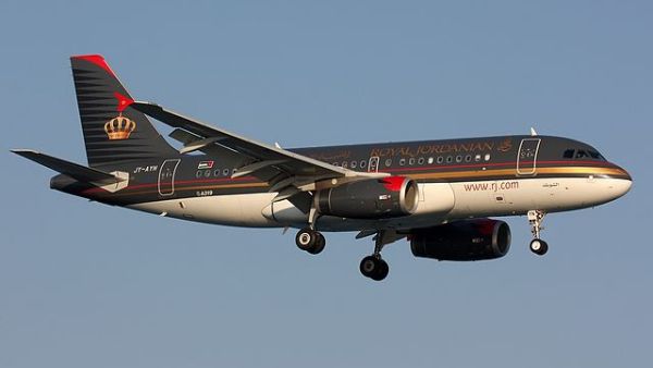 Royal Jordanian plane. (File photo) Royal Jordanian plane. (File photo)