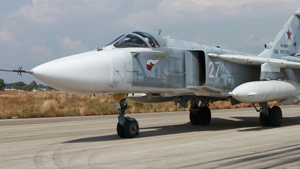 A senior official said Russia will be conducting airstrikes against Daesh convoys inside Iraq. (Russian state media)
