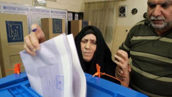 Iraqis security forces, expats start voting in parliamentary elections. (AFP/ File Photo)