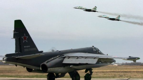 Russian warplanes over Syria (AFP Photo/Sergey Venyavsky)