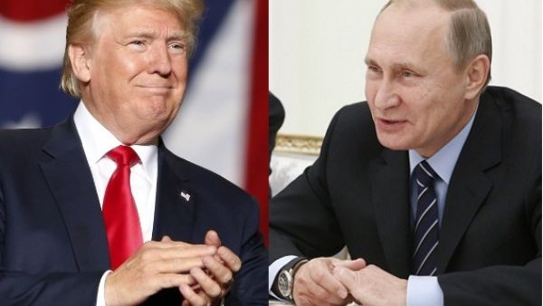 US President Donald Trump and Russian leader Vladimir Putin. (AFP/ File Photo)