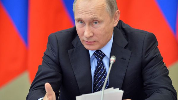 Russian President Vladimir Putin (Photo/ AFP)