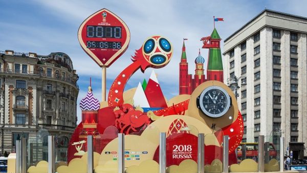 According to Russian news agency Sputnik, the Russian leader expressed hope that fans will take advantage of this opportunity and "come to Russia more than once with friends and members of their families." (Shutterstock)