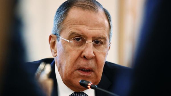 Russian Foreign Minister Sergei Lavrov (AFP/File Photo)	
