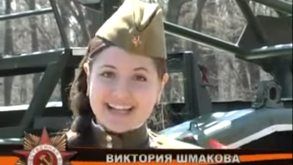 The Russian song was originally written during WWII and describes a Red Army soldier "defending his proud nation." (YouTube)