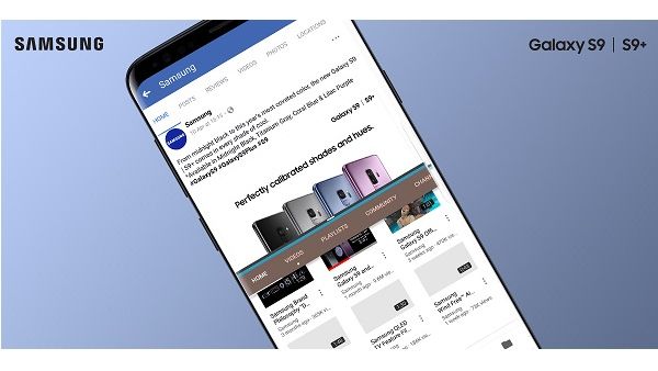 تنقل ميزة النوافذ المتعددة في هاتفي Galaxy S9 وGalaxy S9 مزايا الشاشة إلى مستوى متقدم، ما يتيح للمستخدمين إنجاز مهام متعددة على شاشة واحدة من خلال عرض تطبيقين مفتوحين في نفس الوقت.