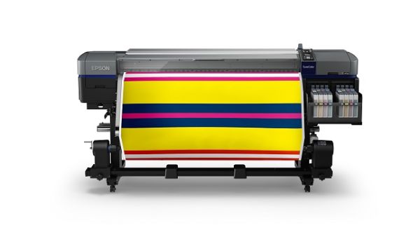 The SureColor technology allows faster printing where users can print speeds of up to 108.6m2/h. 