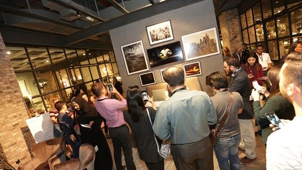 During the event