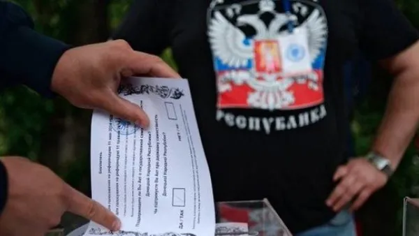 elections in the Donetsk and Lugansk Republics matter (Twitter)