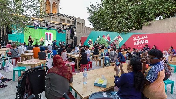 During the event During the event