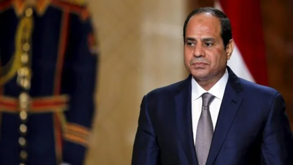  الطلاب هتفوا خلال المحاضرة بصوت عال ضد السيسي