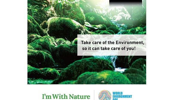 Panasonic Environment Vision 2050” on World Environment Day Panasonic Environment Vision 2050” on World Environment Day