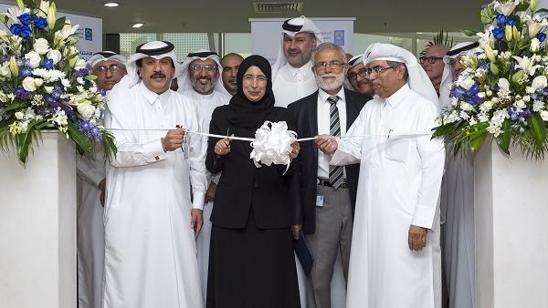 HE Dr. Hanan Mohamed Al Kuwari, Minister of Public Health, inaugurates HMC’s National Obesity Treatment Center HE Dr. Hanan Mohamed Al Kuwari, Minister of Public Health, inaugurates HMC’s National Obesity Treatment Center
